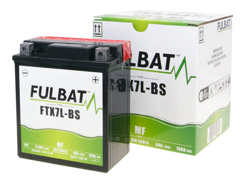 battery Fulbat FTX7L-BS MF maintenance free FULBAT MOTOVEIKALS 21