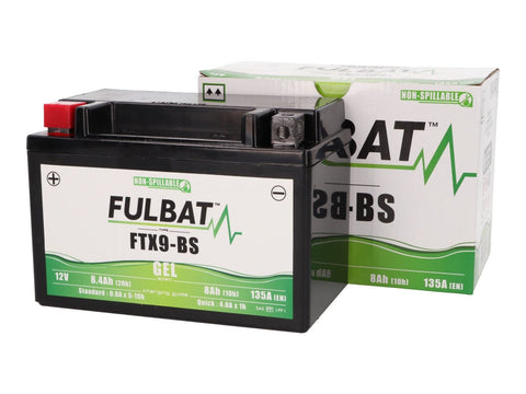 battery Fulbat FTX9-BS GEL FULBAT MOTOVEIKALS 21