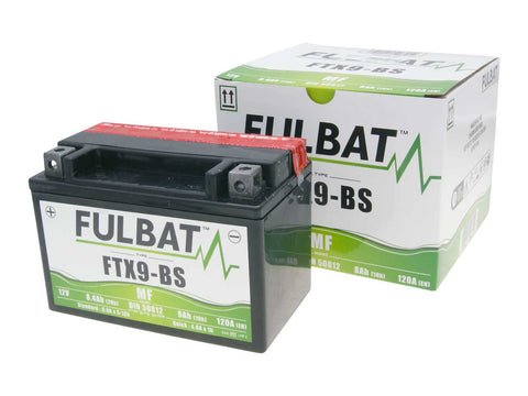 battery Fulbat FTX9-BS MF maintenance free FULBAT MOTOVEIKALS 21