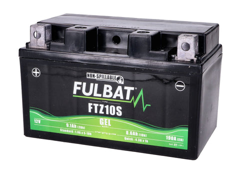 battery Fulbat FTZ10S Gel FULBAT MOTOVEIKALS 21
