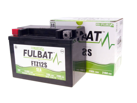 battery Fulbat FTZ12S SLA FULBAT MOTOVEIKALS 21