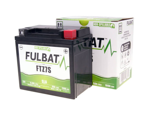 battery Fulbat FTZ7S SLA / GEL FULBAT MOTOVEIKALS 21