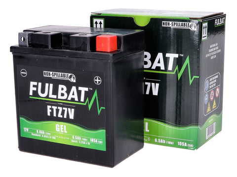 battery Fulbat FTZ7V GEL FULBAT MOTOVEIKALS 21