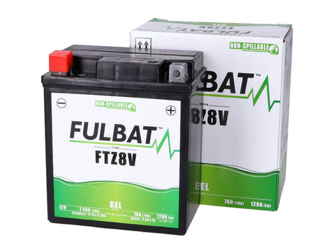 battery Fulbat FTZ8V GEL FULBAT MOTOVEIKALS 21