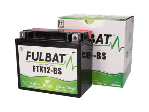 battery Fulbat FYTX12-BS MF maintenance free FULBAT MOTOVEIKALS 21