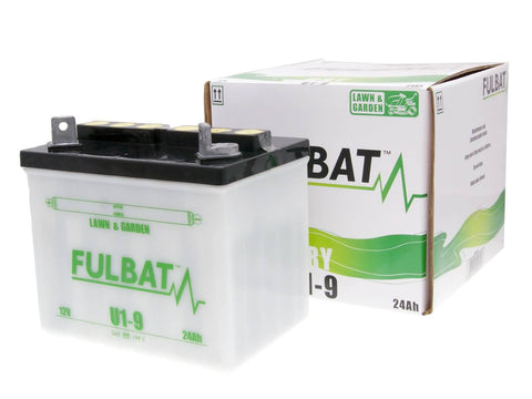 battery Fulbat U1-9 DRY incl. acid pack FULBAT MOTOVEIKALS 21