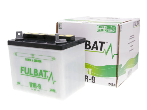 battery Fulbat U1R-9 DRY incl. acid pack FULBAT MOTOVEIKALS 21
