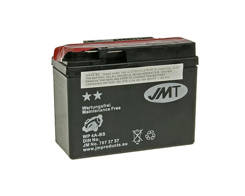 battery JMT JMTR4A-BS maintenance free = FB550624 JM-PRODUCTS MOTOVEIKALS 21