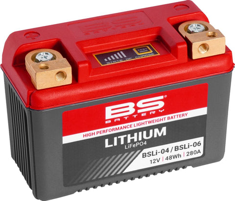 Battery Lithium Bsli 04/06 BS BATTERY BS BATTERY MOTOVEIKALS 21