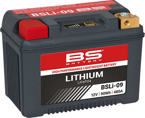 Battery Lithium Bsli-09 BS BATTERY BS BATTERY MOTOVEIKALS 21