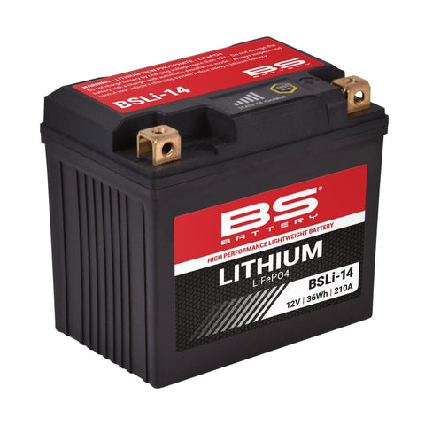 Battery Lithium Bsli-14 BS BATTERY BS BATTERY MOTOVEIKALS 21