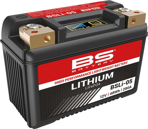 Battery Lithium Bsli05 BS BATTERY BS BATTERY MOTOVEIKALS 21