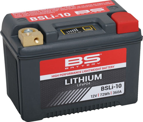Battery Lithium Bsli10 BS BATTERY BS BATTERY MOTOVEIKALS 21
