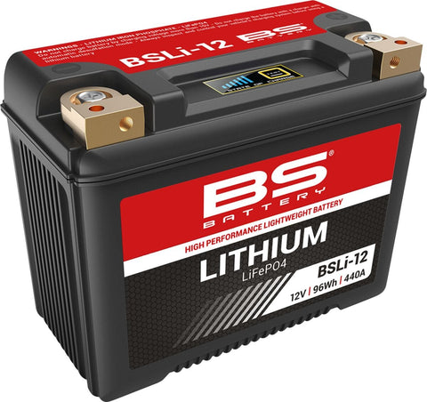Battery Lithium Bsli12 BS BATTERY BS BATTERY MOTOVEIKALS 21