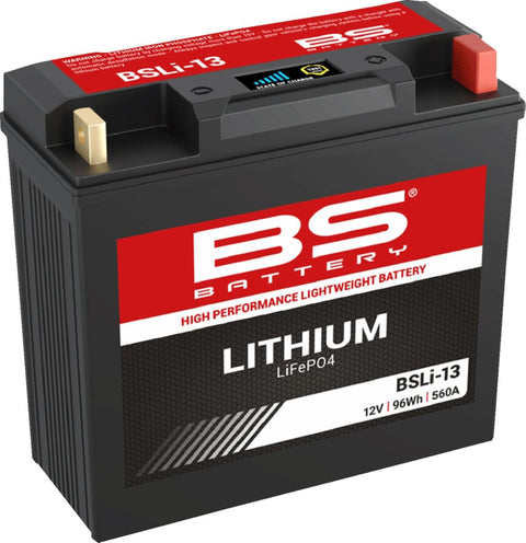 Battery Lithium Bsli13 BS BATTERY BS BATTERY MOTOVEIKALS 21