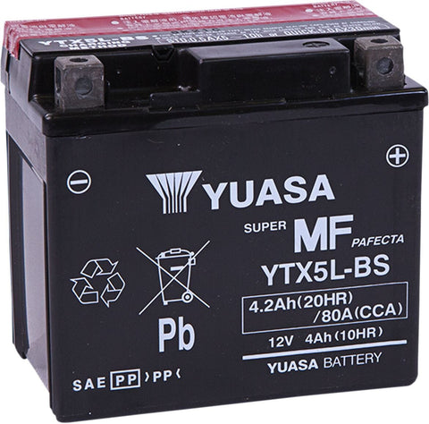 Battery-Mnt Free.24 Liter YUASA YUASA MOTOVEIKALS 21