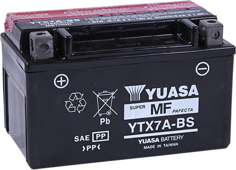 Battery-Mnt Free.33 Liter YUASA YUASA MOTOVEIKALS 21