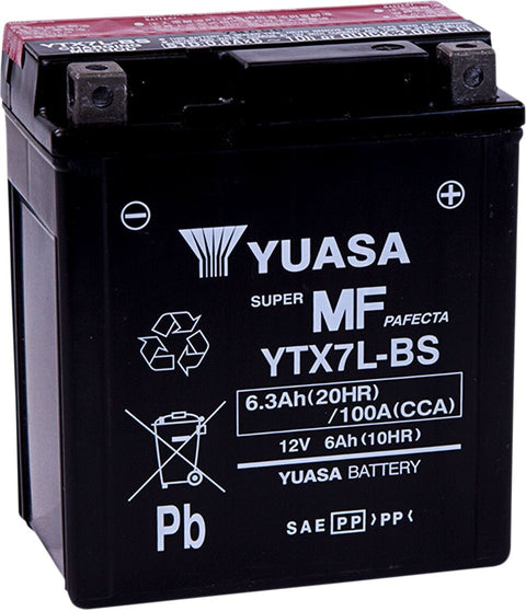 Battery-Mnt Free.33 Liter YUASA YUASA MOTOVEIKALS 21