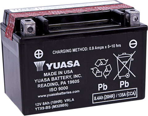 Battery-Mnt Free.40 Liter YUASA YUASA MOTOVEIKALS 21