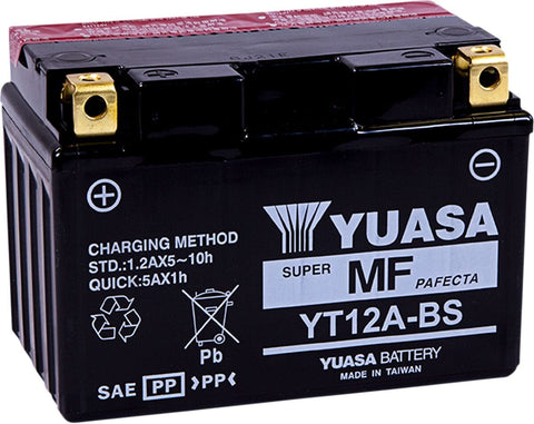 Battery-Mnt Free.49 Liter YUASA YUASA MOTOVEIKALS 21