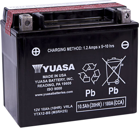 Battery-Mnt Free.60 Liter YUASA YUASA MOTOVEIKALS 21