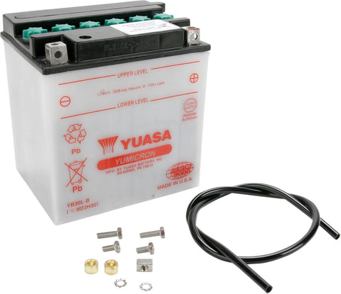Battery Yb30L-B YUASA YUASA MOTOVEIKALS 21