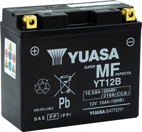 Battery Yt12B Fa YUASA YUASA MOTOVEIKALS 21