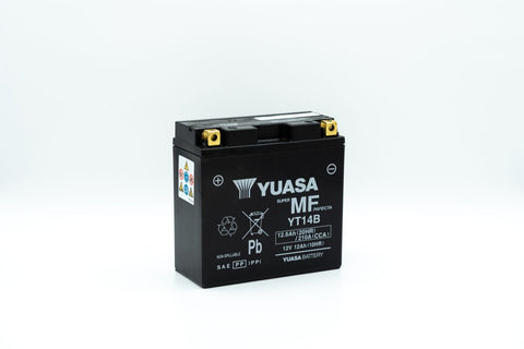 Battery Yt14B Fa YUASA YUASA MOTOVEIKALS 21