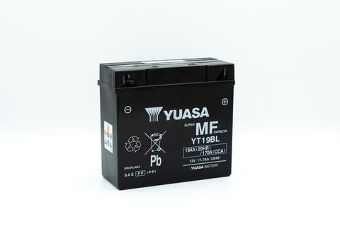 Battery Yt19Bl Fa YUASA YUASA MOTOVEIKALS 21