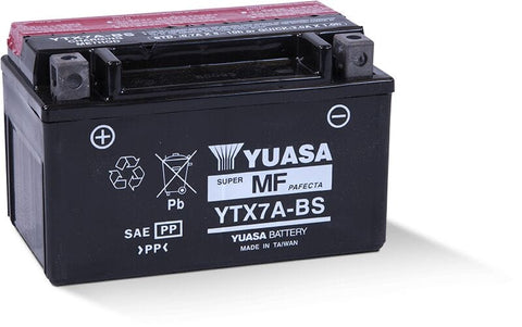 Battery Ytx7A Fa YUASA YUASA MOTOVEIKALS 21