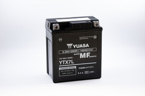 Battery Ytx7L Fa YUASA YUASA MOTOVEIKALS 21