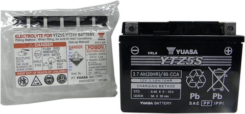Battery Ytz5S-Bs YUASA YUASA MOTOVEIKALS 21