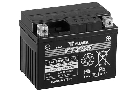 Battery Ytz5S Fa YUASA YUASA MOTOVEIKALS 21