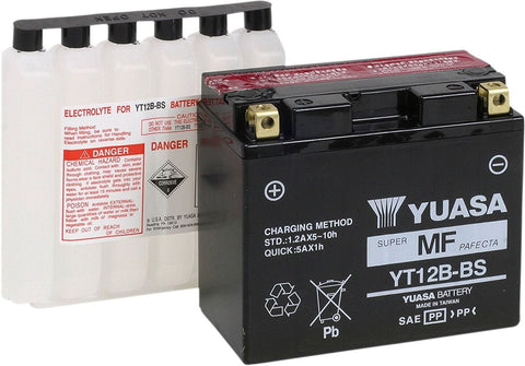 Battery Yuasa .52 Liter YUASA YUASA MOTOVEIKALS 21