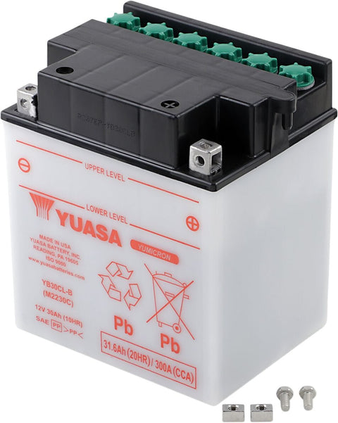 Battery Yuasa Yb30Clb YUASA YUASA MOTOVEIKALS 21