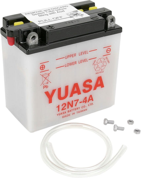 Battery-Yuasa YUASA YUASA MOTOVEIKALS 21