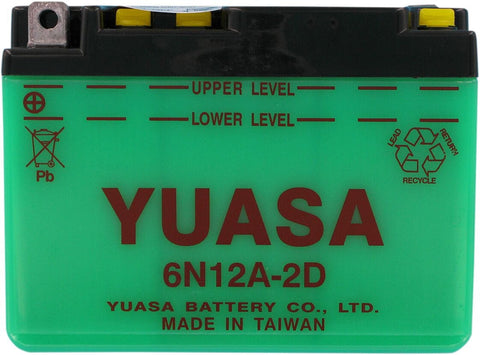 Battery-Yuasa YUASA YUASA MOTOVEIKALS 21
