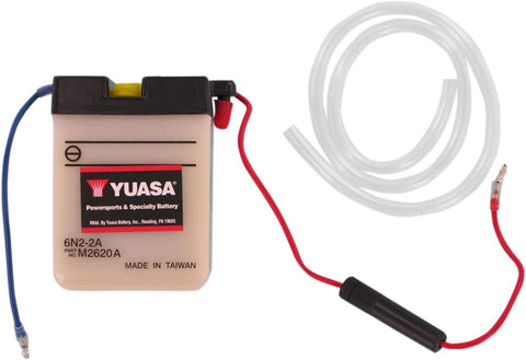 Battery-Yuasa YUASA YUASA MOTOVEIKALS 21