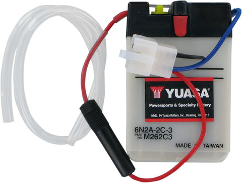 Battery-Yuasa YUASA YUASA MOTOVEIKALS 21