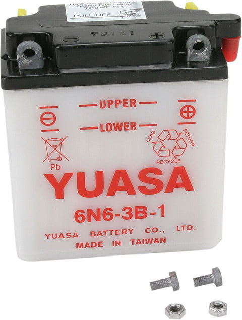 Battery-Yuasa YUASA YUASA MOTOVEIKALS 21