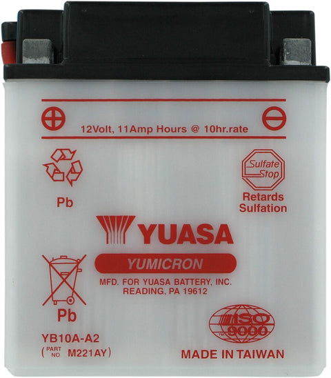 Battery-Yuasa YUASA YUASA MOTOVEIKALS 21