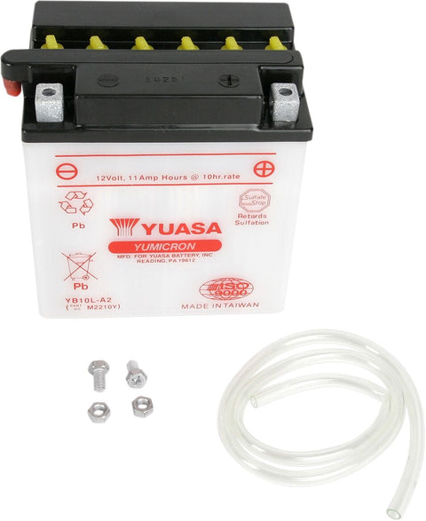 Battery-Yuasa YUASA YUASA MOTOVEIKALS 21