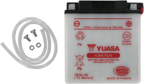 Battery-Yuasa YUASA YUASA MOTOVEIKALS 21