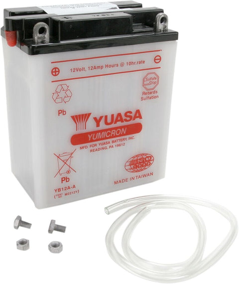 Battery-Yuasa YUASA YUASA MOTOVEIKALS 21