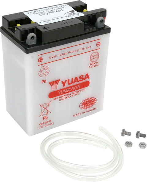 Battery-Yuasa YUASA YUASA MOTOVEIKALS 21
