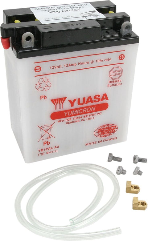 Battery-Yuasa YUASA YUASA MOTOVEIKALS 21