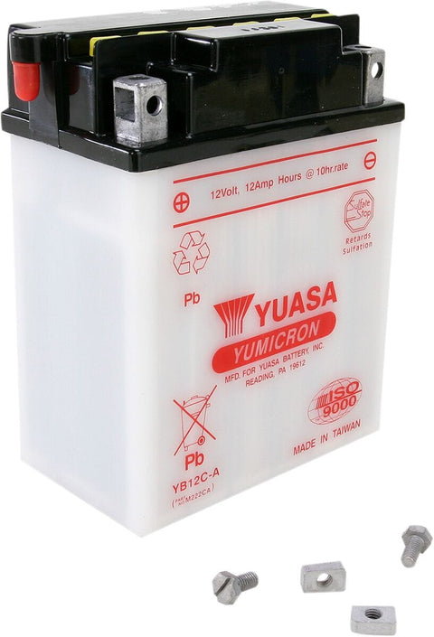 Battery-Yuasa YUASA YUASA MOTOVEIKALS 21