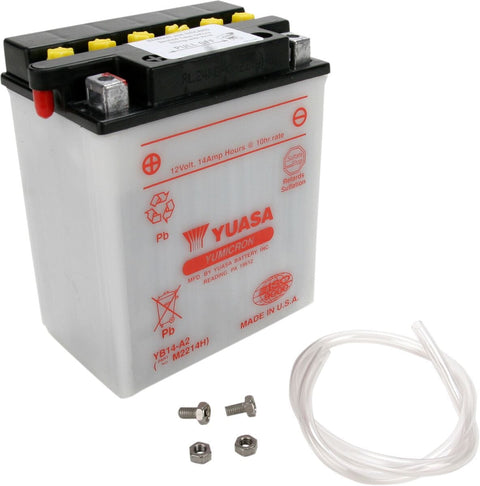 Battery-Yuasa YUASA YUASA MOTOVEIKALS 21