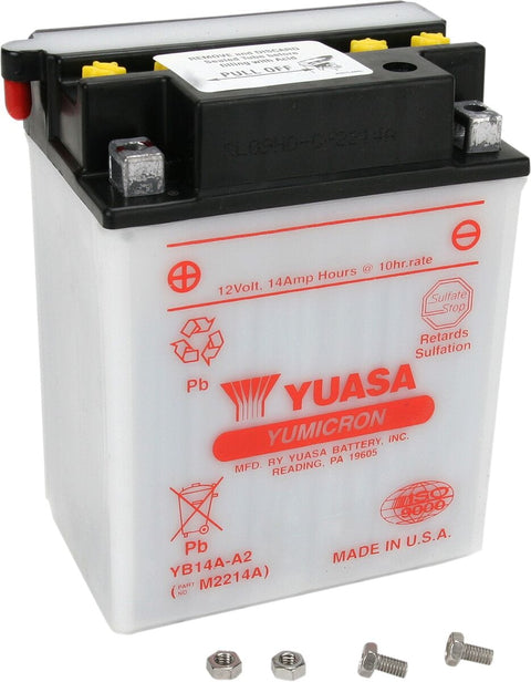 Battery-Yuasa YUASA YUASA MOTOVEIKALS 21