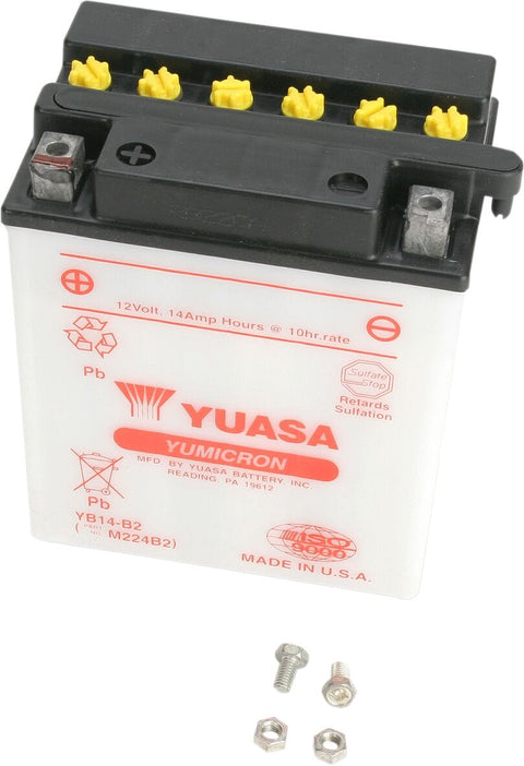 Battery-Yuasa YUASA YUASA MOTOVEIKALS 21